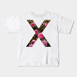 Exes and Roses Kids T-Shirt